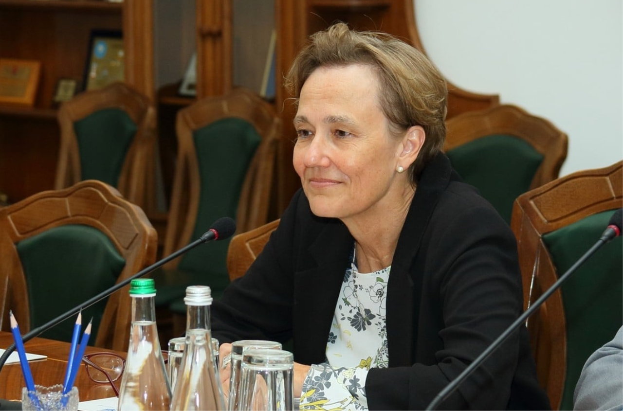 Anka Feldhusen has been appointed as Ukraine’s new business ombudsman