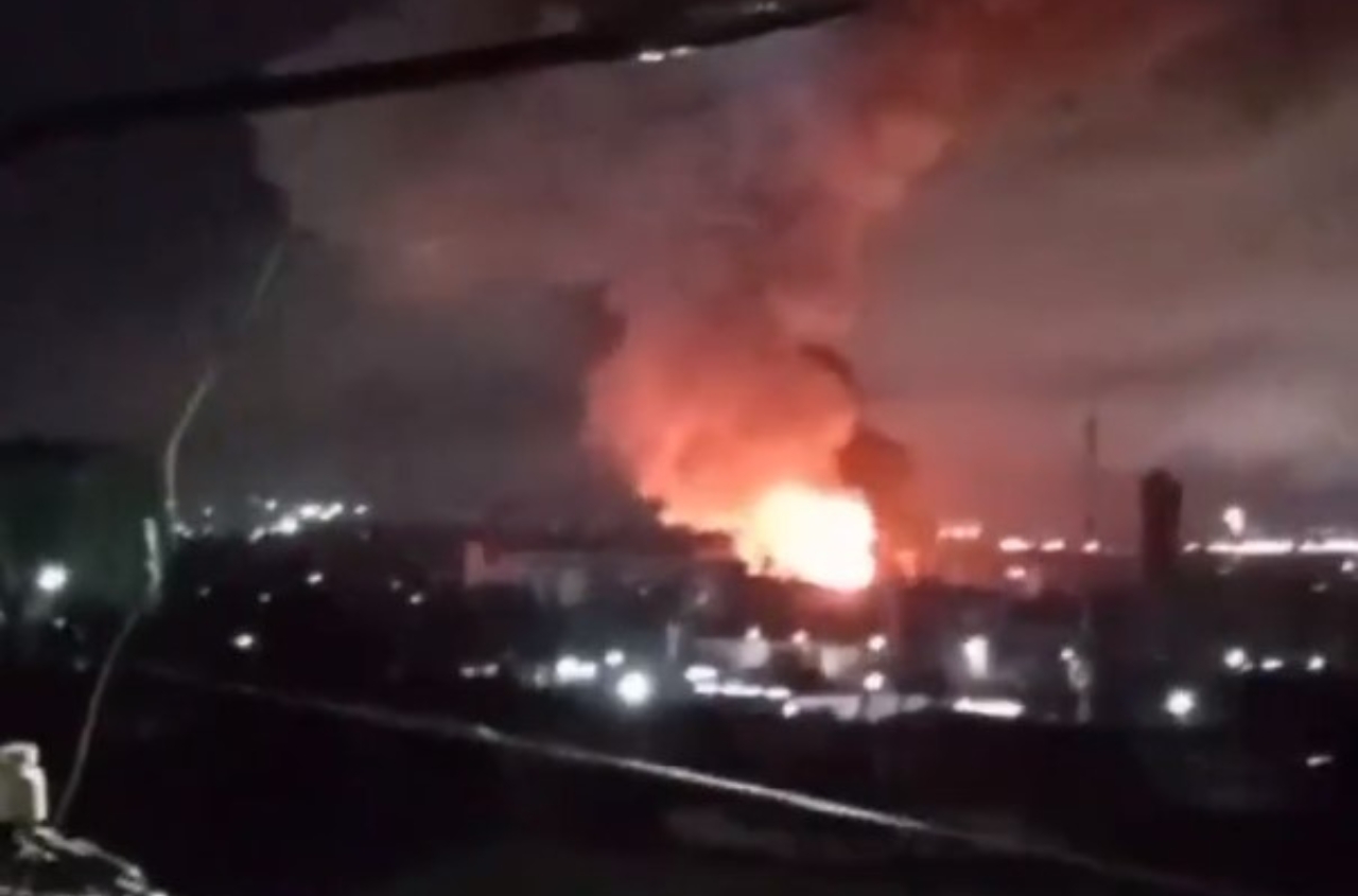 Ukraine struck the largest Russian manufacturer of batteries for drones and missiles