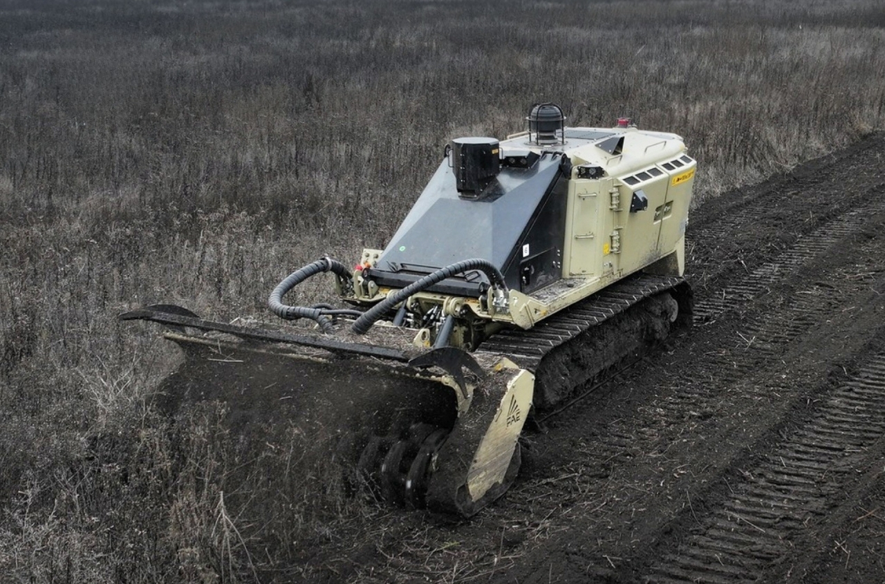 Ukraine’s Defense Ministry clears over 66,200 hectares of liberated land in 2025