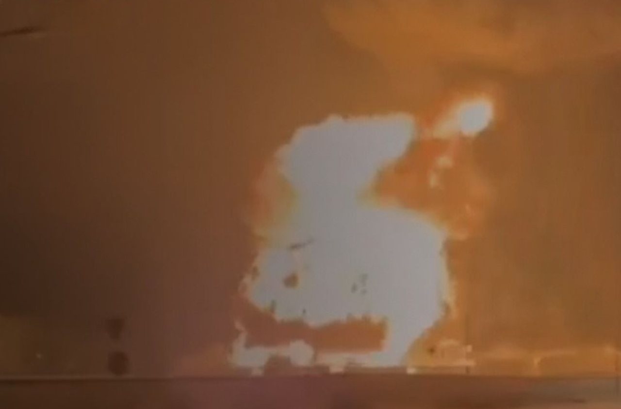 The Defense Forces struck an oil depot in Belgorod Oblast and a Russian military supply depot in Donetsk region