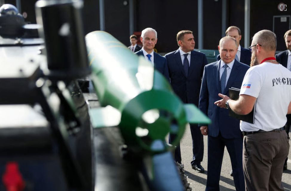 German intelligence agencies report a surge in Russian activity in acquiring military technologies