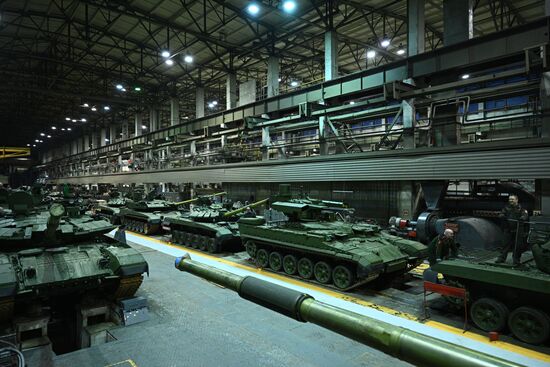 Ukraine exposes Uralvagonzavod’s role in supplying Russian armed forces
