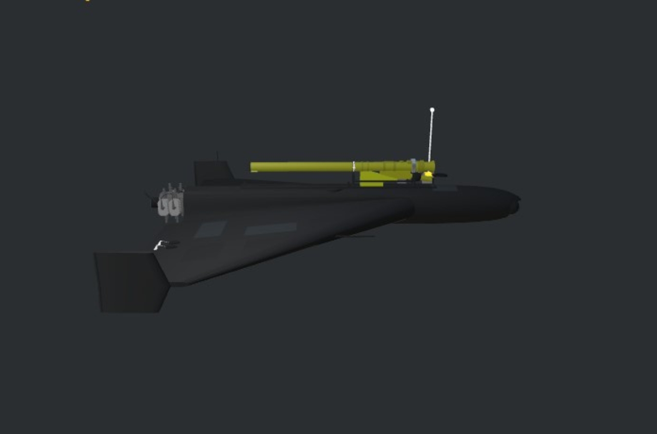 Ukraine unveils Russian Geran‑2 drone modified with MANPADS