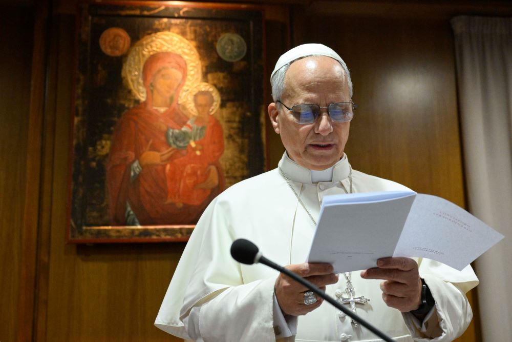 The Pope has called for an end to attacks on Ukraine’s energy infrastructure