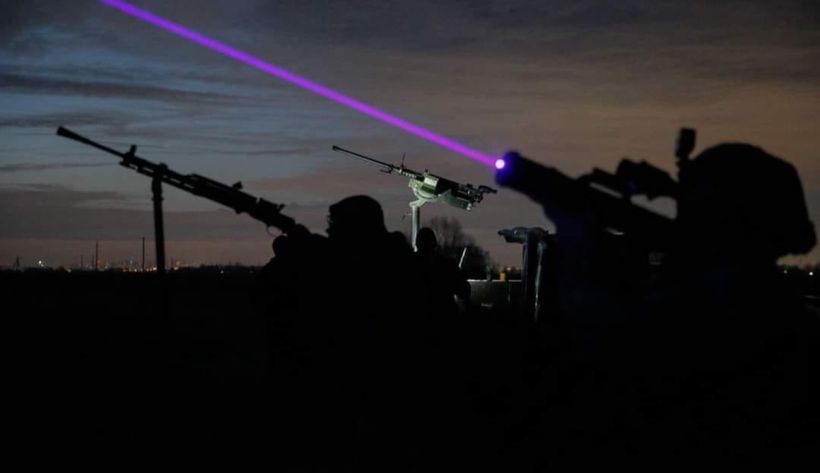 Ukraine downs 247 Russian drones and missiles in overnight assault