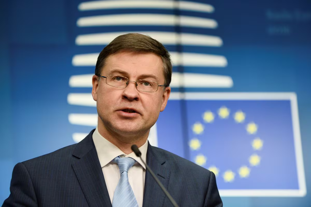 Valdis Dombrovskis: The EU reserves the right to use Russian assets if Russia does not pay reparations to Ukraine.