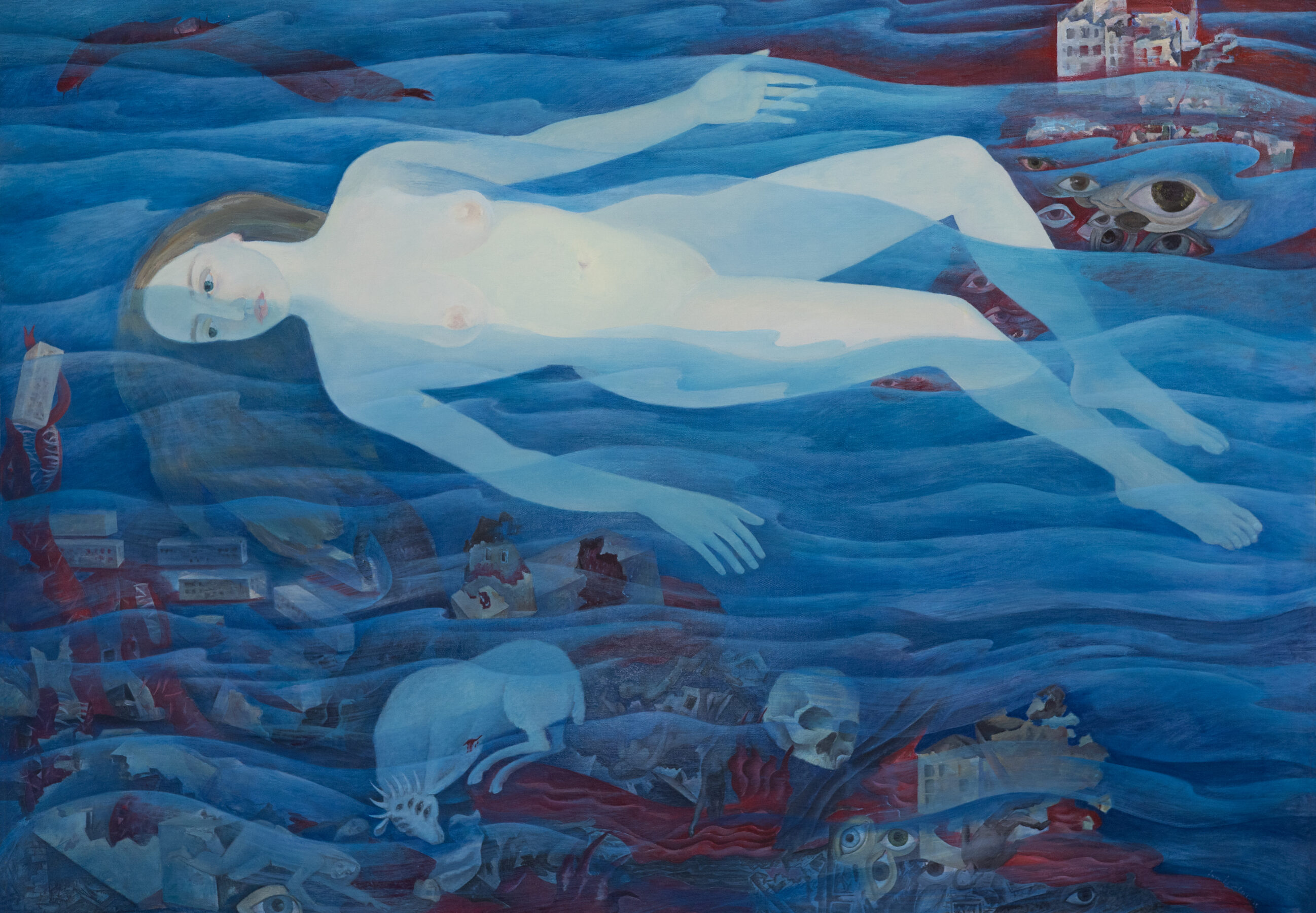 In France, a unified database of local Ukrainian artists has been created