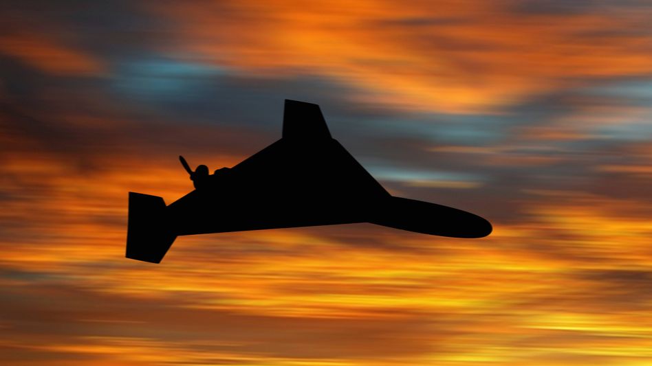 British Intelligence: Russia massively scaled up kamikaze drone attacks on Ukraine