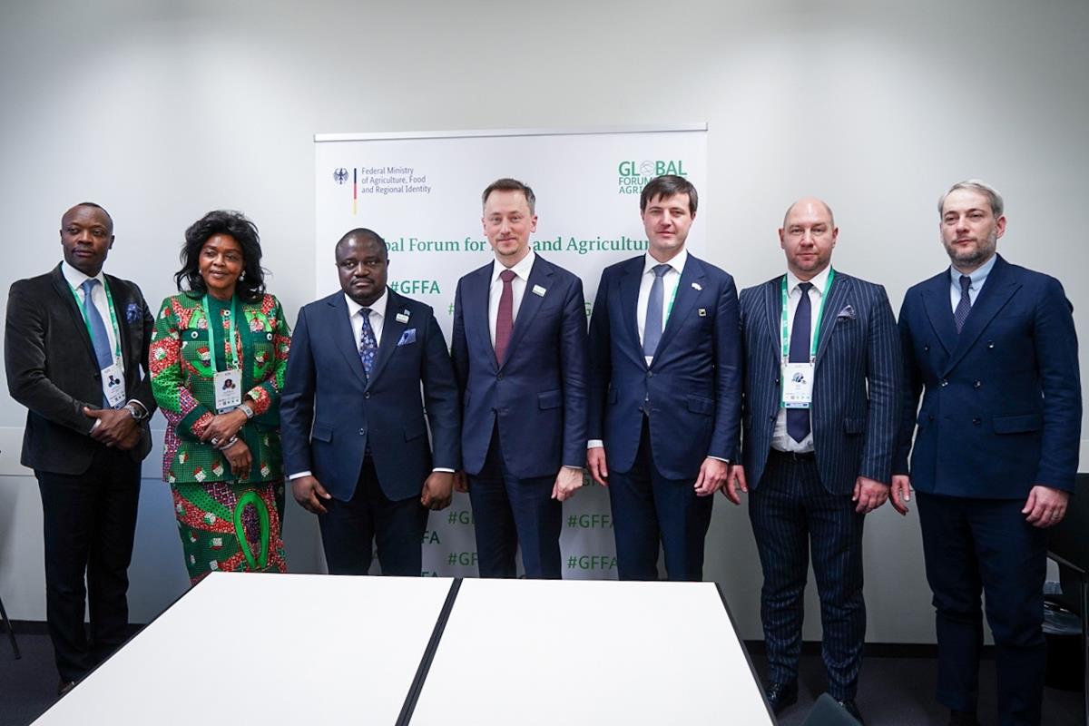Ukraine and Democratic Republic of Congo sign 5-year memorandum to boost agricultural cooperation and Global Food Security