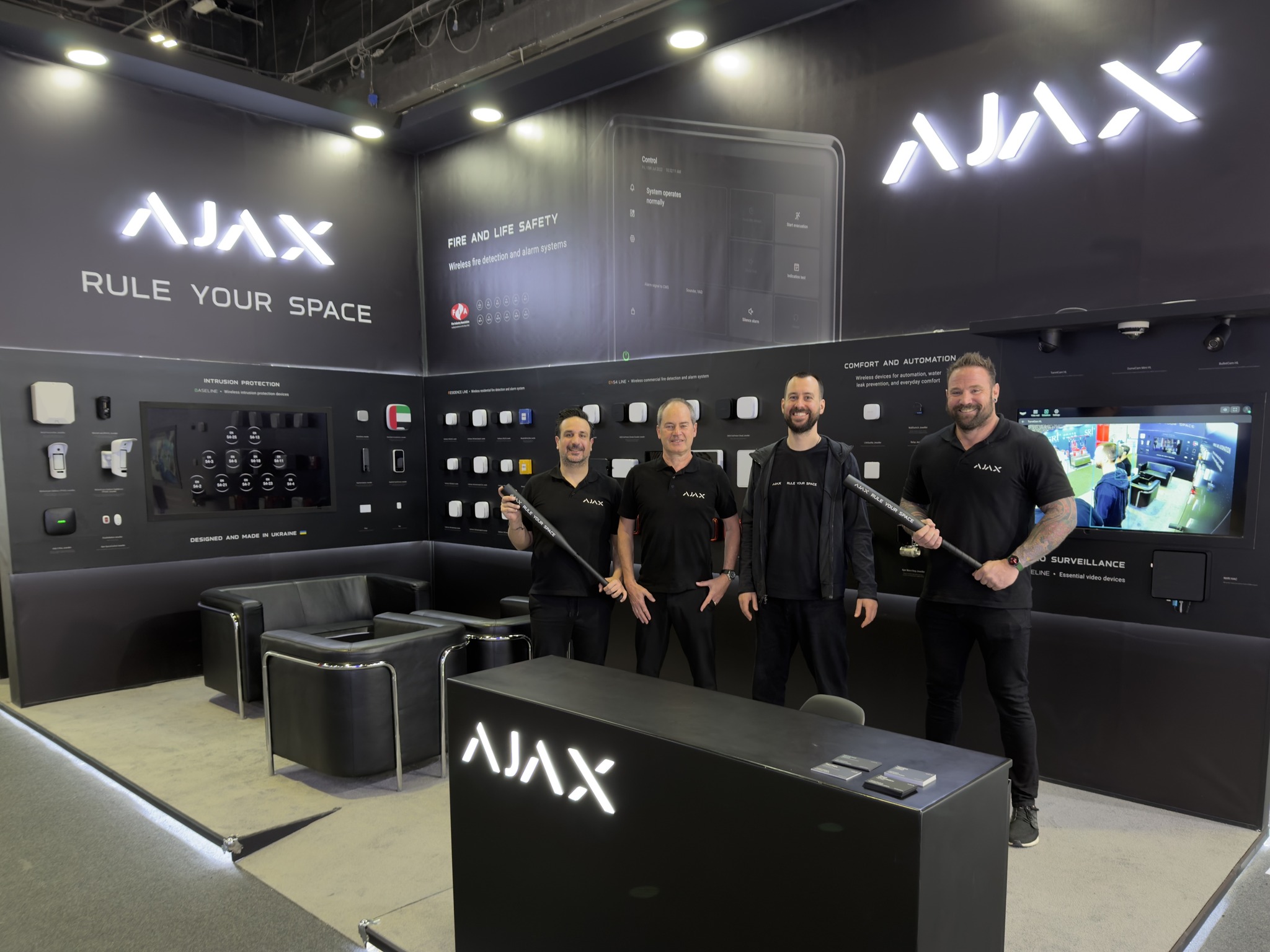 Ajax Systems scales globally in 2025