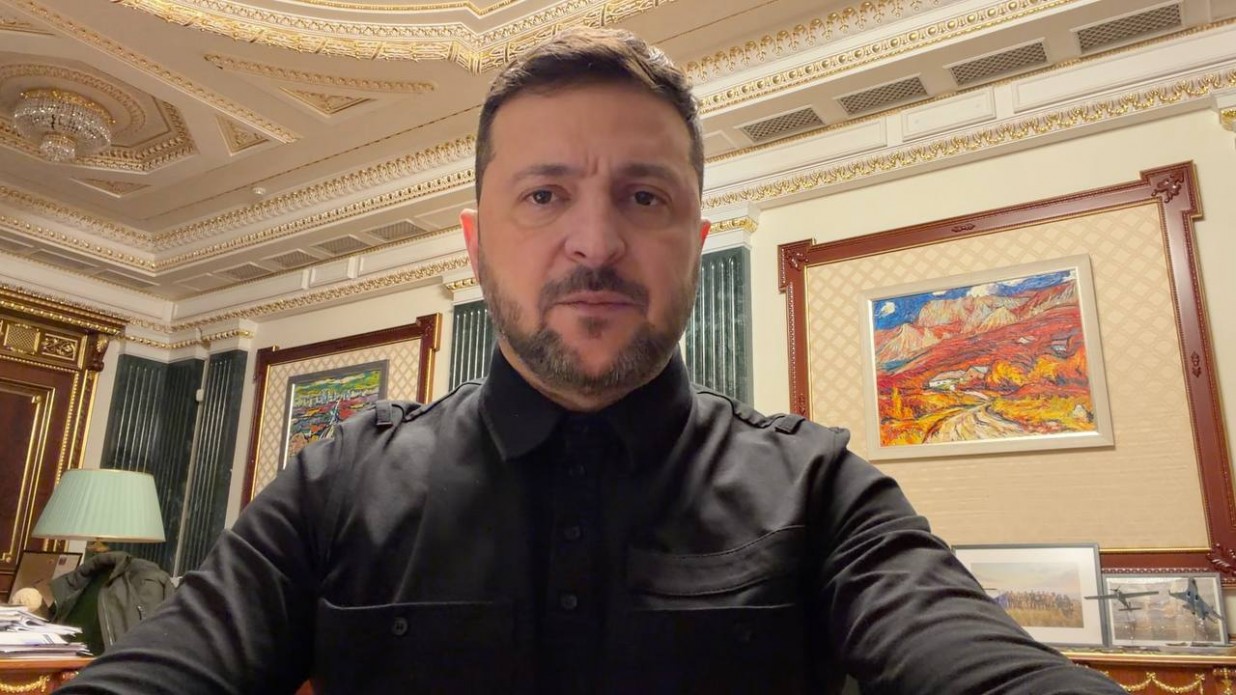 Volodymyr Zelensky: Russia has prepared for a new large-scale attack