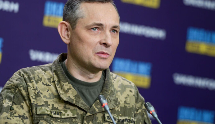 Yuriy Ignat: Russia launches missiles and drones immediately after production