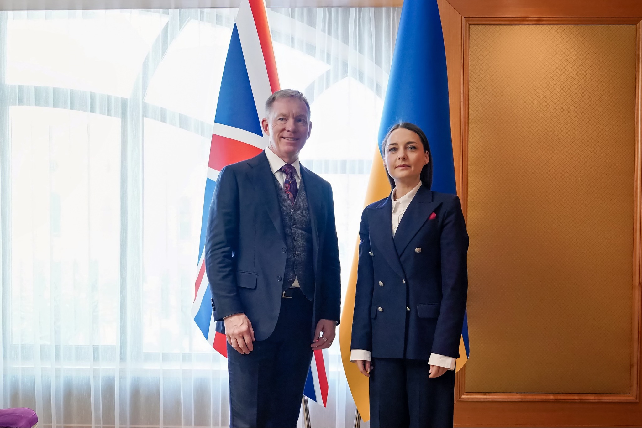 Ukraine and UK set stage for long-term growth, investment, and effective reconstruction