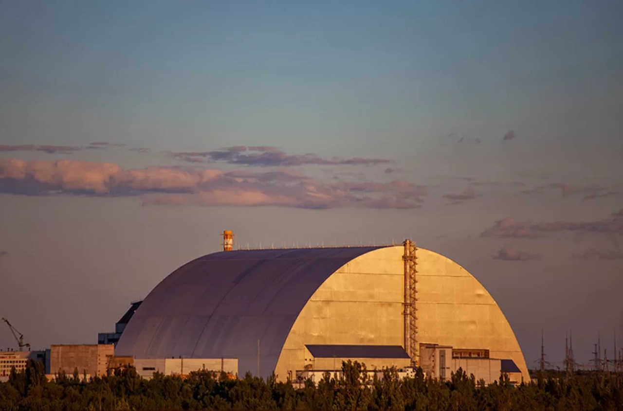 IAEA: Russian strikes left the Chornobyl Nuclear Power Plant without power