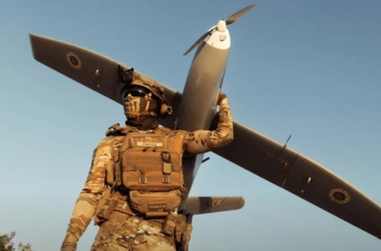 Unmanned Systems Forces struck 1,225 Russian targets in a single day