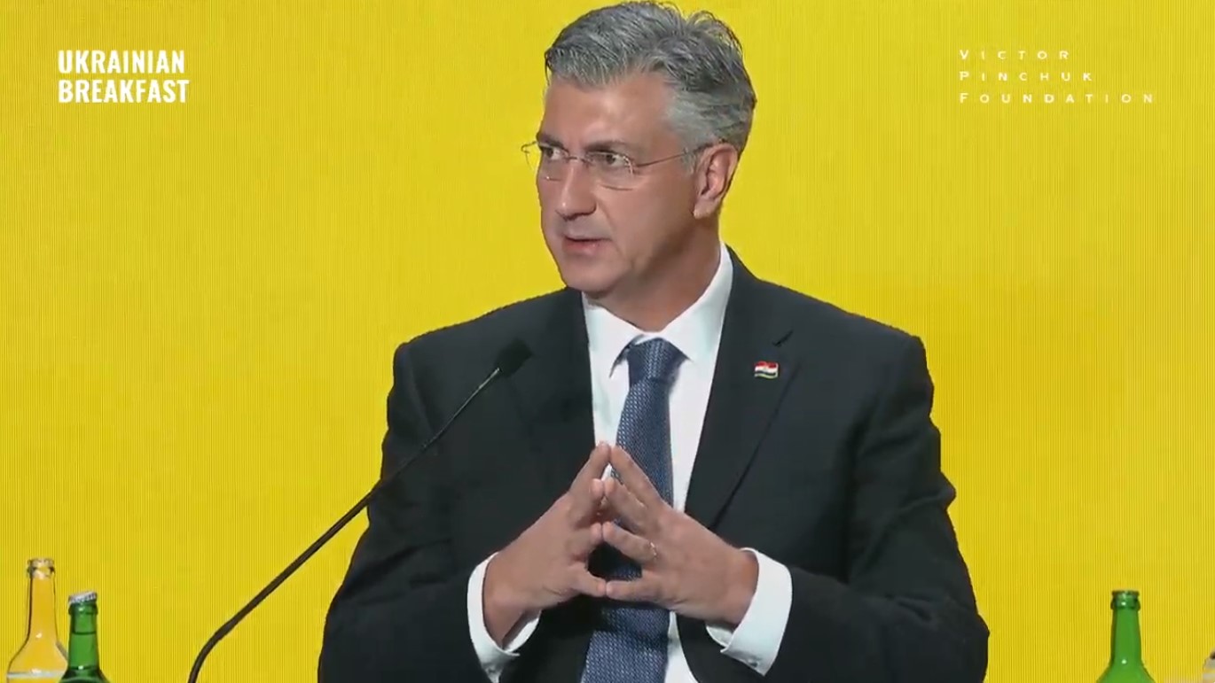 Andrej Plenković: There must not be even an “ink mark” regarding territorial concessions by Ukraine in a peace agreement