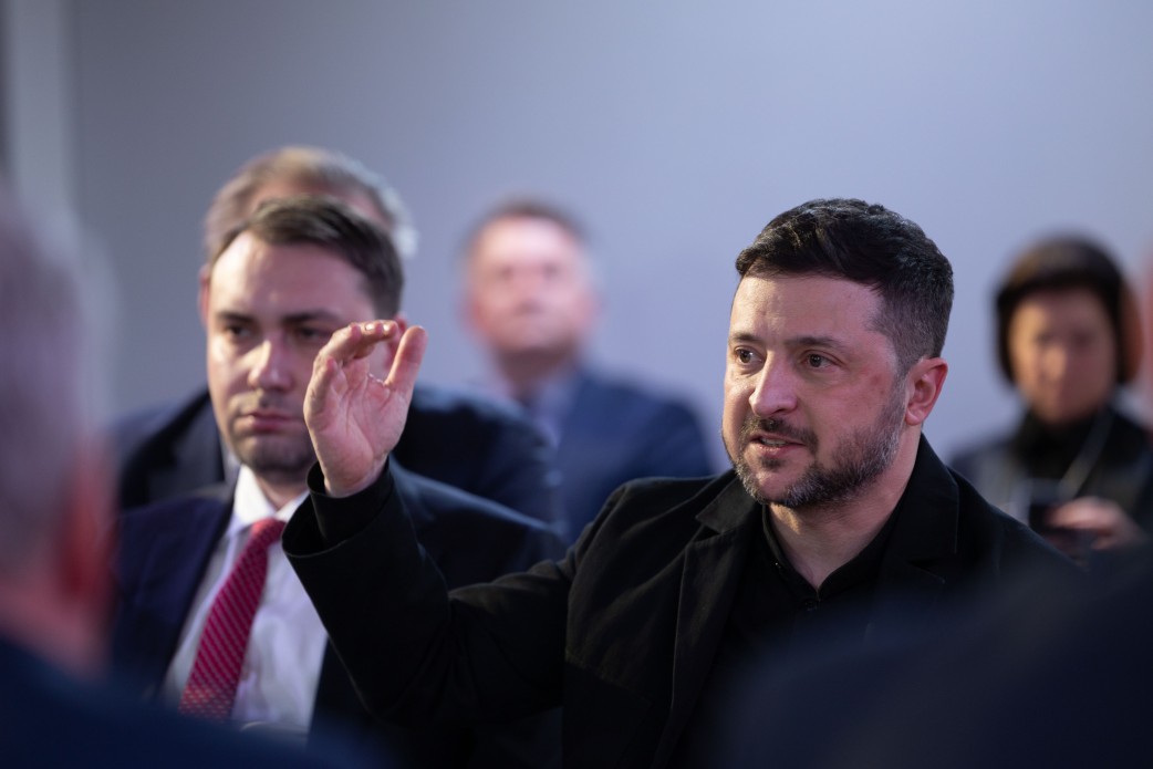 Volodymyr Zelensky: Russia cannot manufacture ballistic or cruise missiles without components from Europe, the United States, and Taiwan
