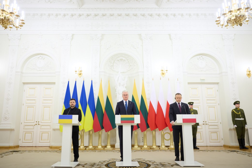 Ukraine, Poland, and Lithuania commit to strengthen cooperation within PURL and SAFE