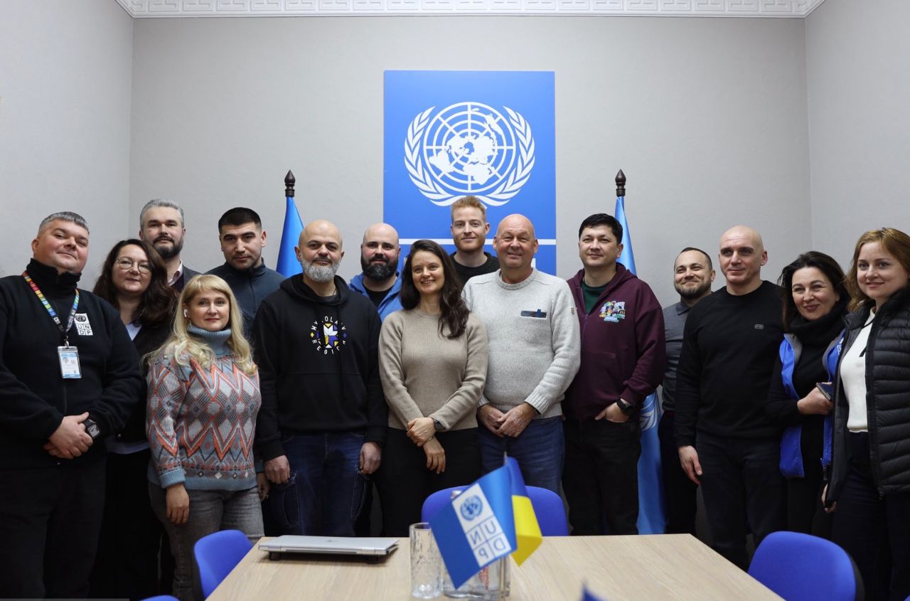 A UN Development Programme office has opened in Mykolaiv