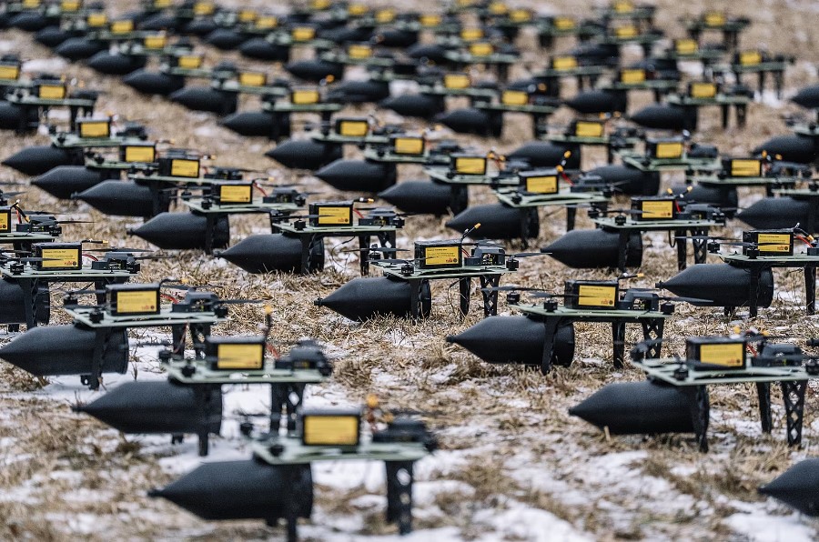 The Czech Republic is delivering FPV fiber-optic drones to Ukraine, built based on a Russian UAV design