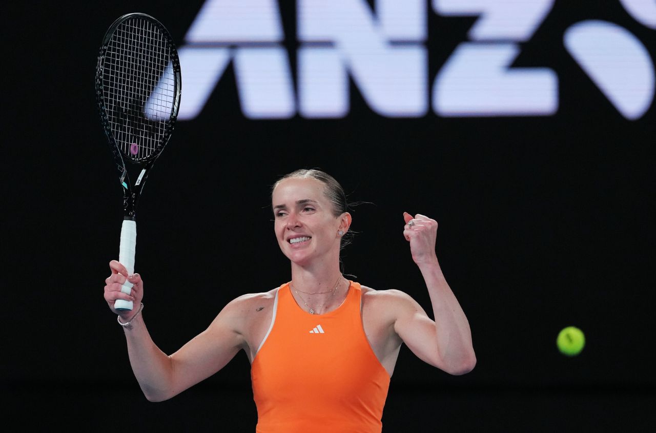 Elina Svitolina reaches first Australian Open Semifinal