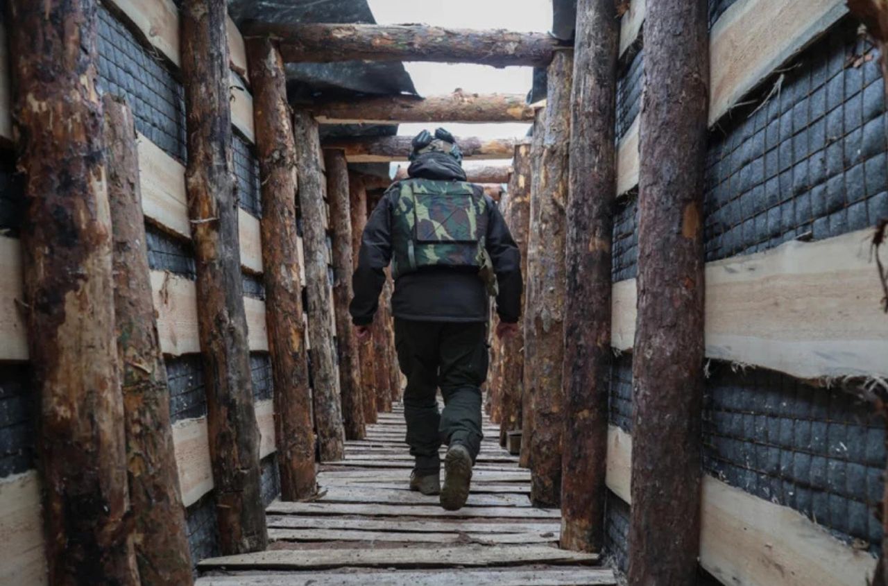 The Ukrainian Developers Association has presented a case study on military fortifications