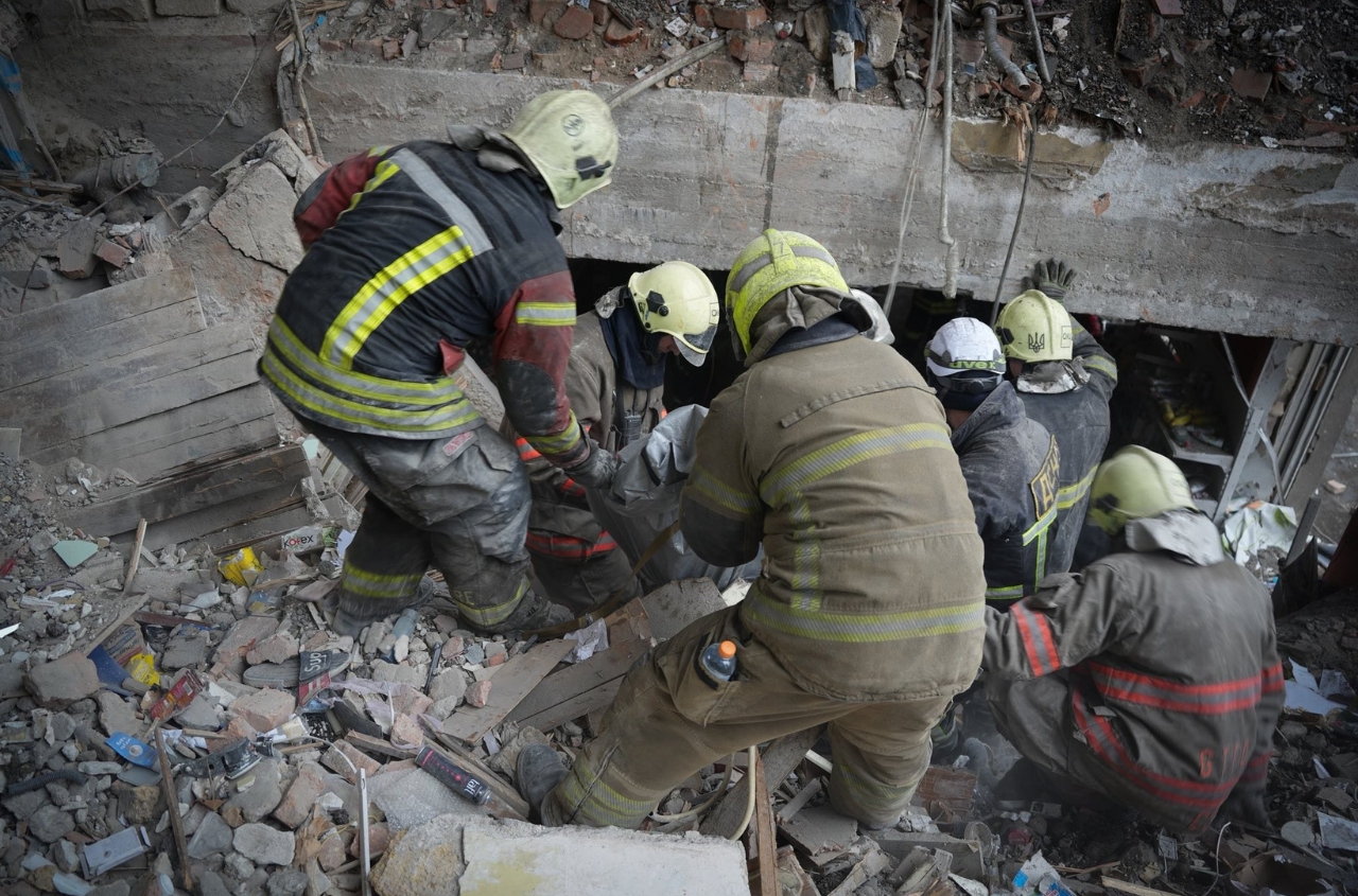 Emergency rescue and search operations at the UAV impact site in Odessa have been completed