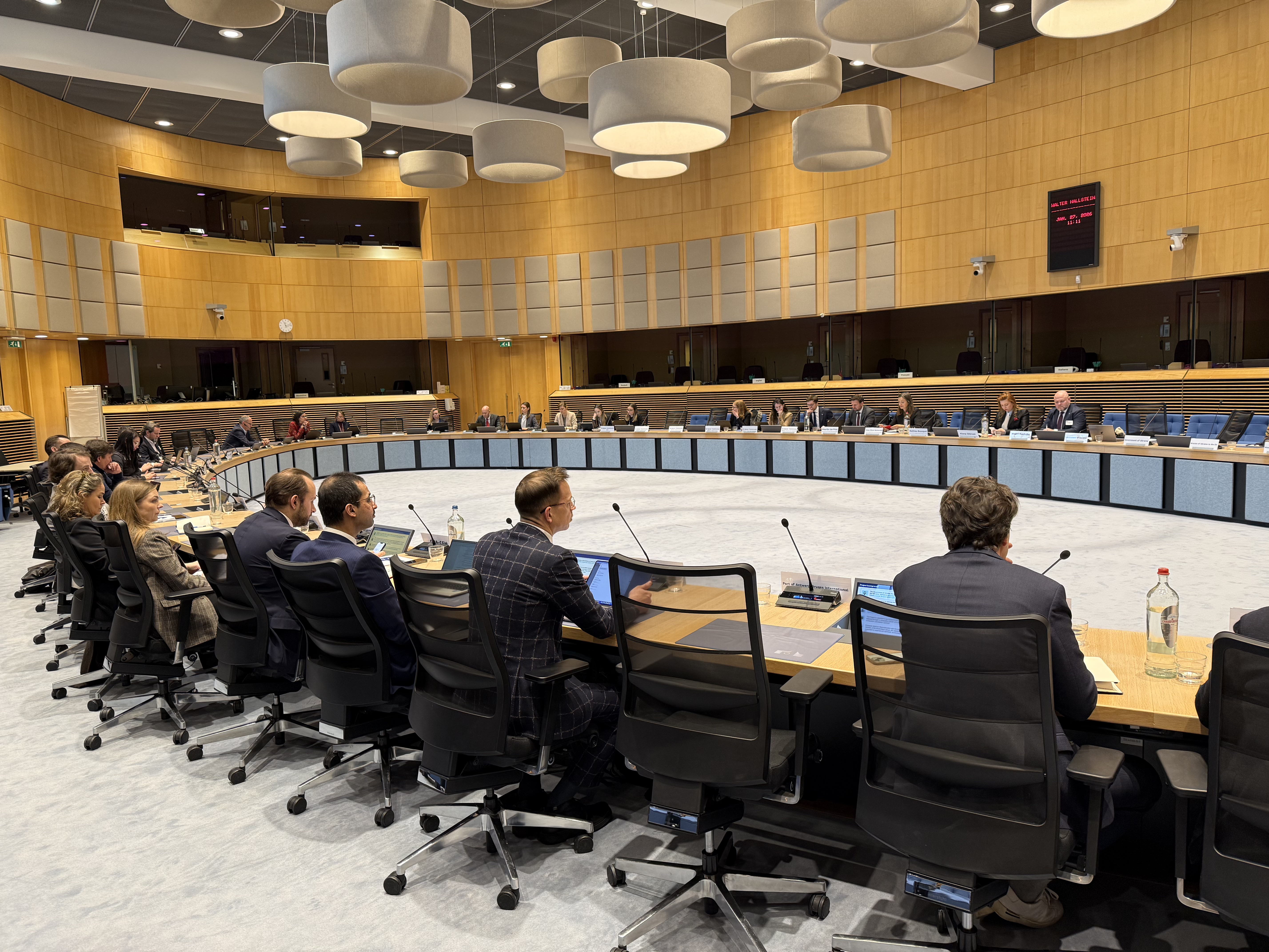 Brussels unveils public-private partnership project for Chornomorsk port to attract European and Ukrainian investors