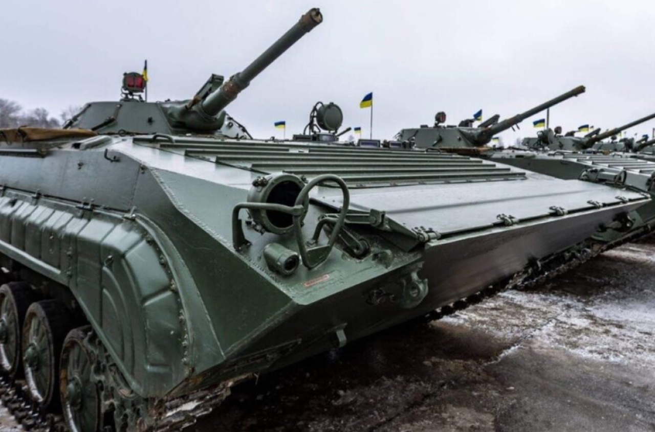 Last year, Ukraine allocated 43% of its GDP to security and defense