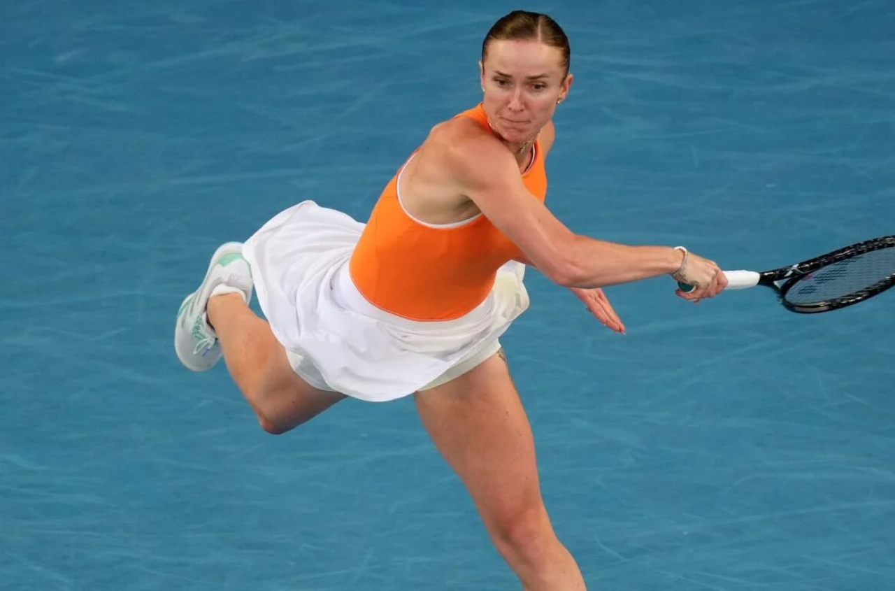 Elina Svitolina bows out in the semifinals of the Australian Open 2026