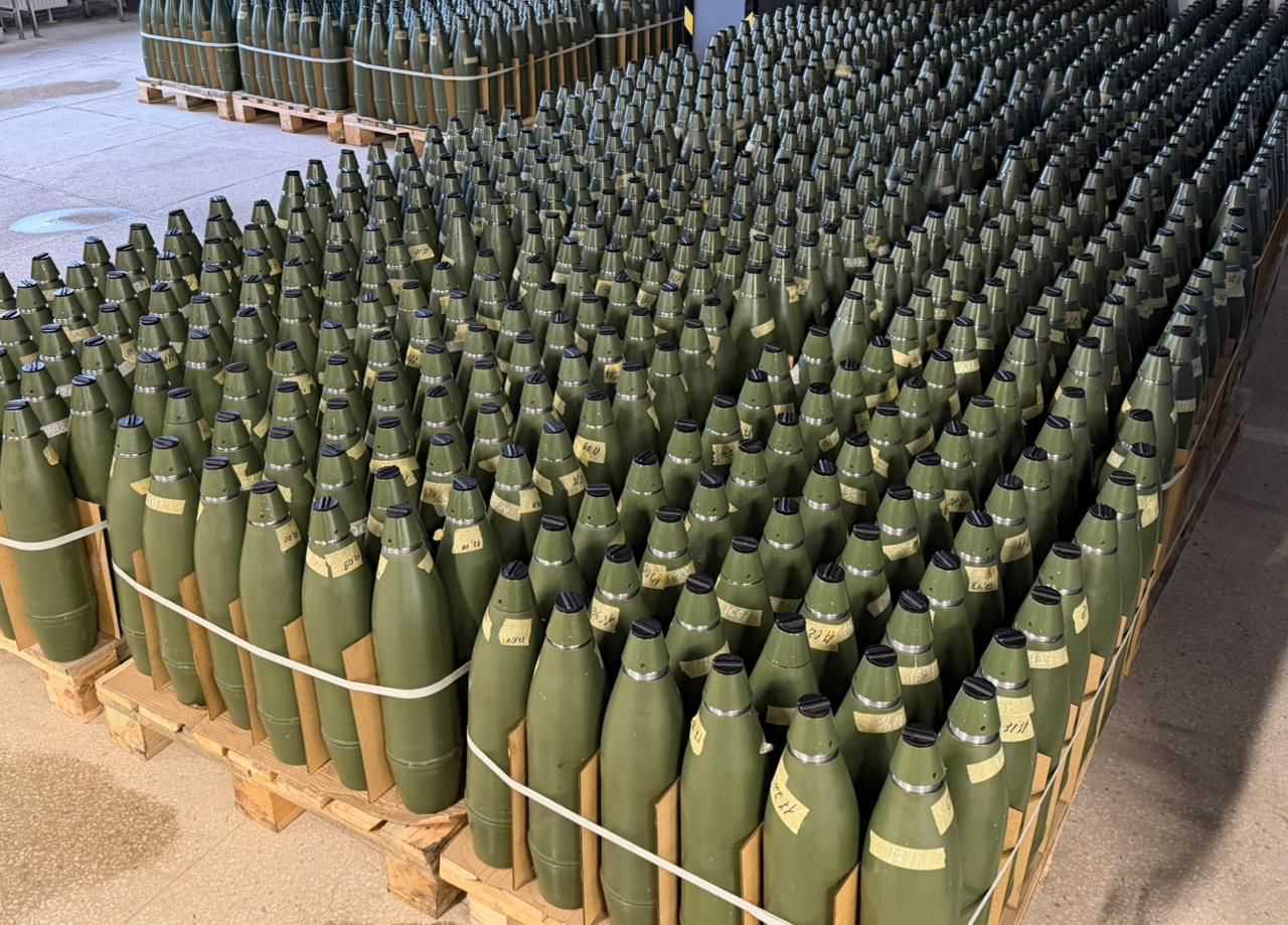 Ukrainian artillery ammunition is cheaper than European-made ammunition
