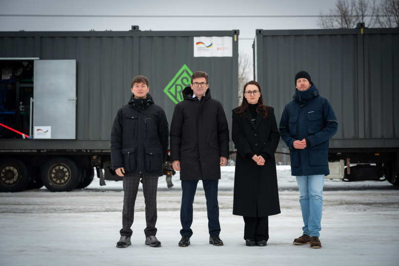 Germany is increasing its emergency energy support for Ukraine this winter to €120 million