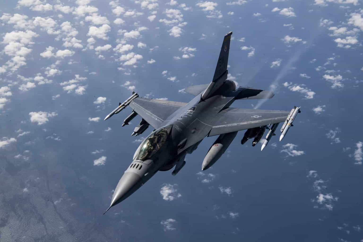 Pentagon awards $235M F-16 maintenance contract covering Ukraine