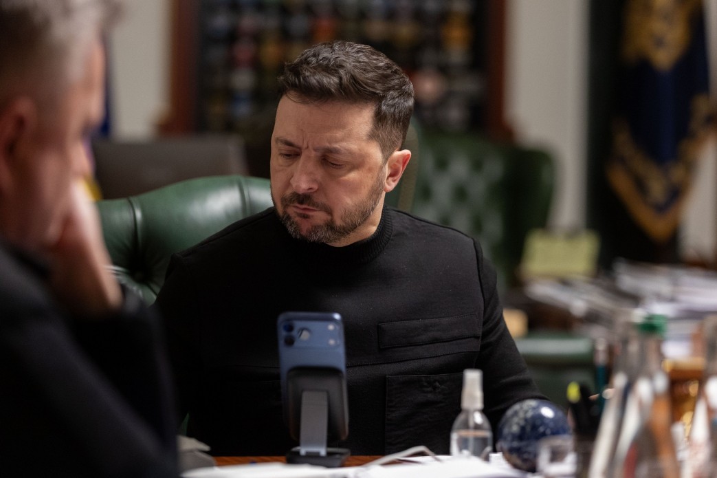 Volodymyr Zelensky: We have been unable to find a compromise on the territorial issue, specifically regarding the Donetsk region