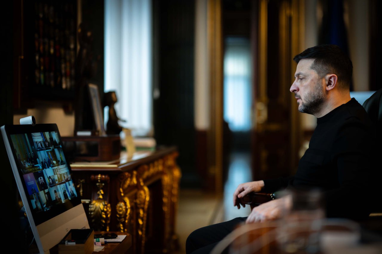 Volodymyr Zelensky: Russia is now shifting its strikes toward logistics