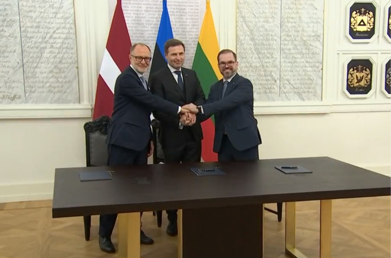 Baltic states launch ‘military Schengen’ in response to Russian threats