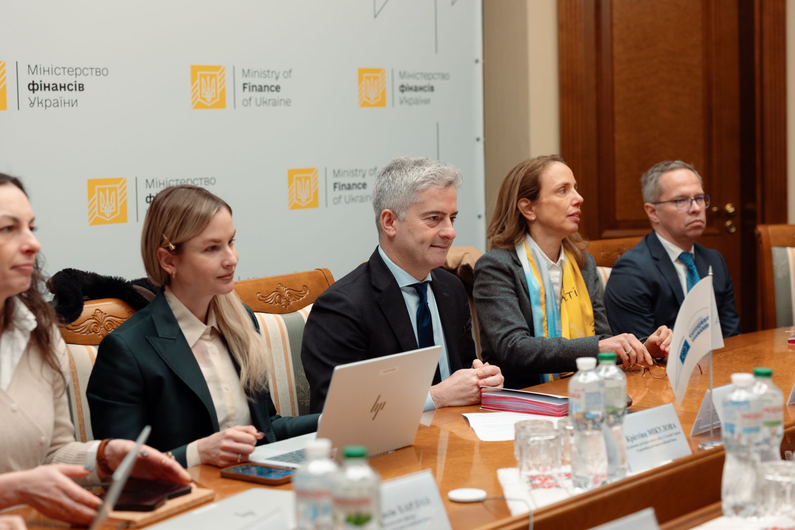 The Ministry of Finance and the EIB discussed a new two-year project portfolio worth €600 million