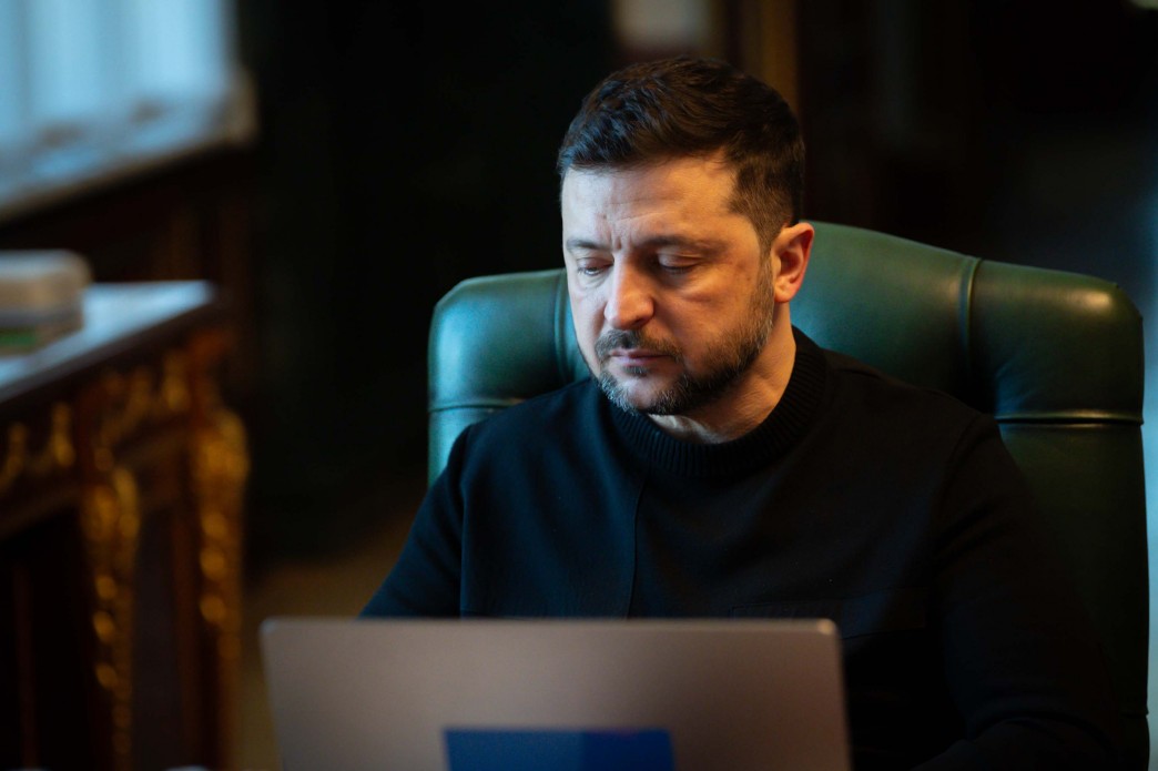 Ukraine imposed sanctions on individuals and companies involved in the tanker fleet operations and cyberattacks against Ukraine