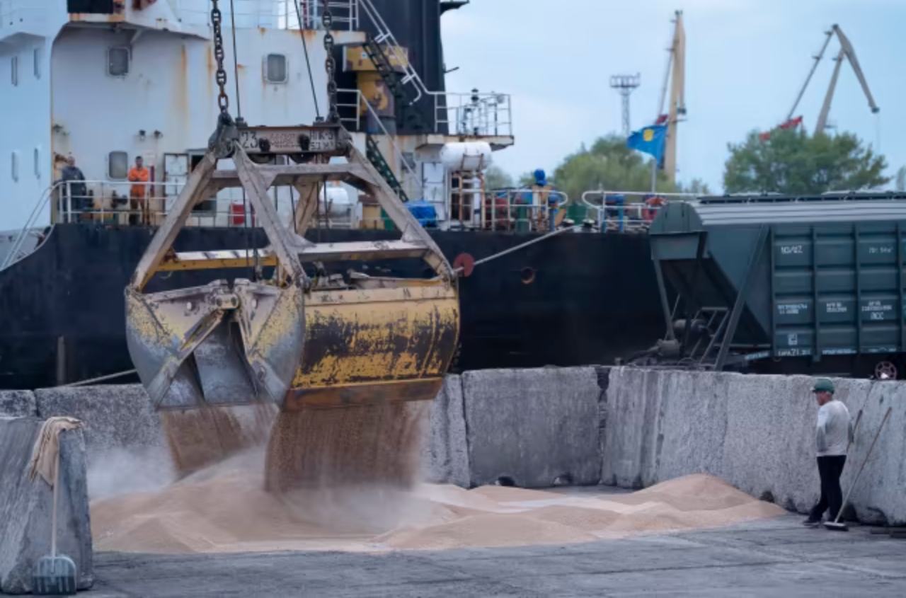 Ukraine exported 5 million tonnes of agricultural products in January