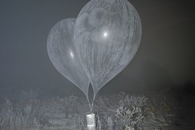 Hybrid smuggling wave hits Lithuania as Belarusian balloons disrupt security