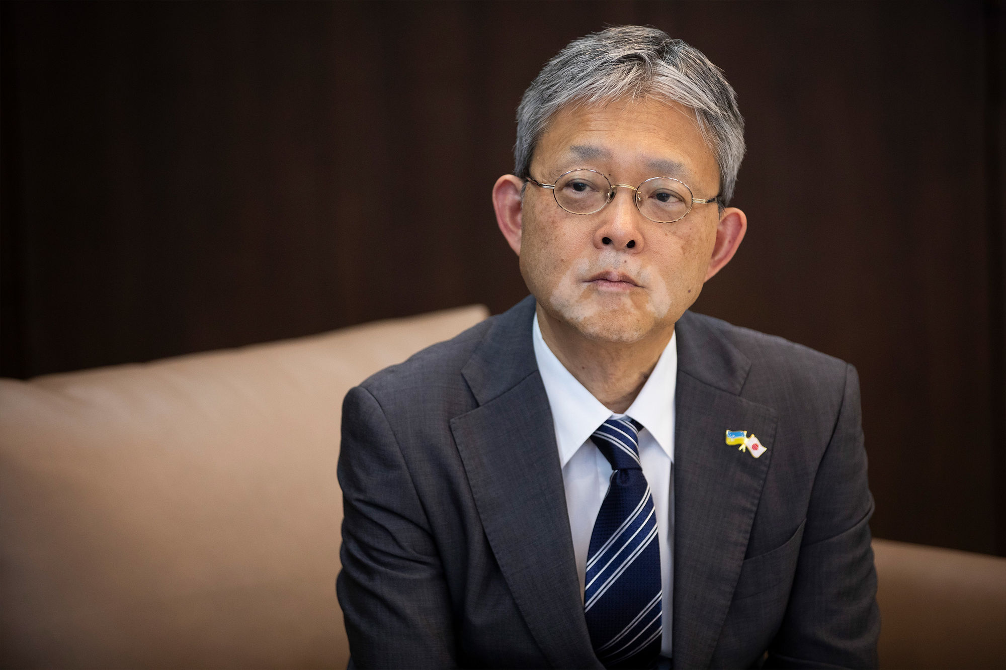 Japan’s Ambassador: Ukraine must not accept a world changed by force