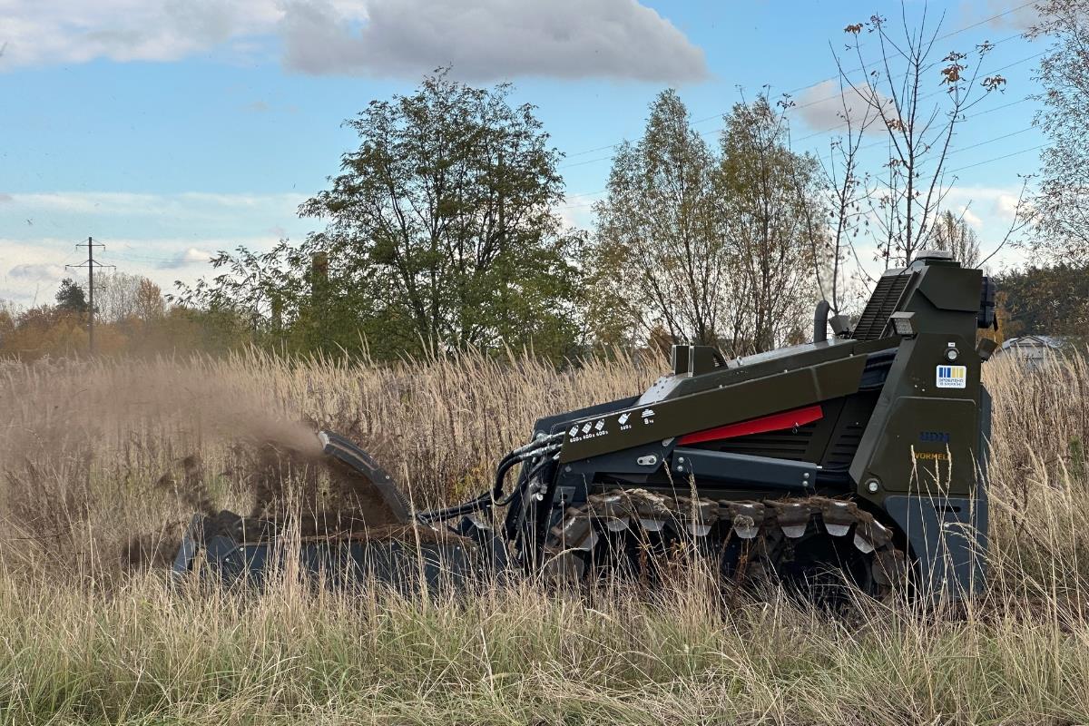 Ukraine certifies new demining vehicle: UDM VORMELA