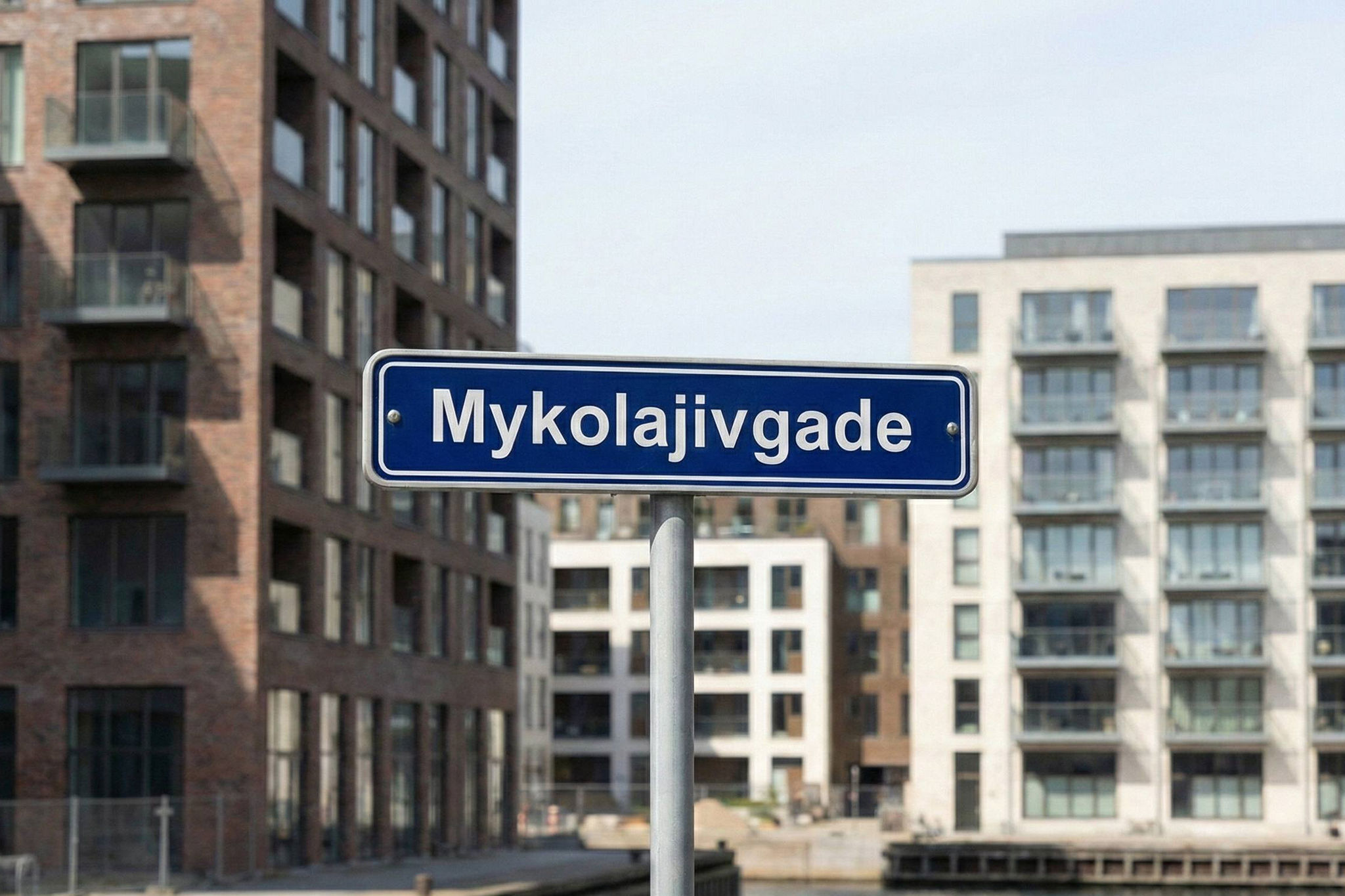 Copenhagen to name seven new streets after Ukrainian cities