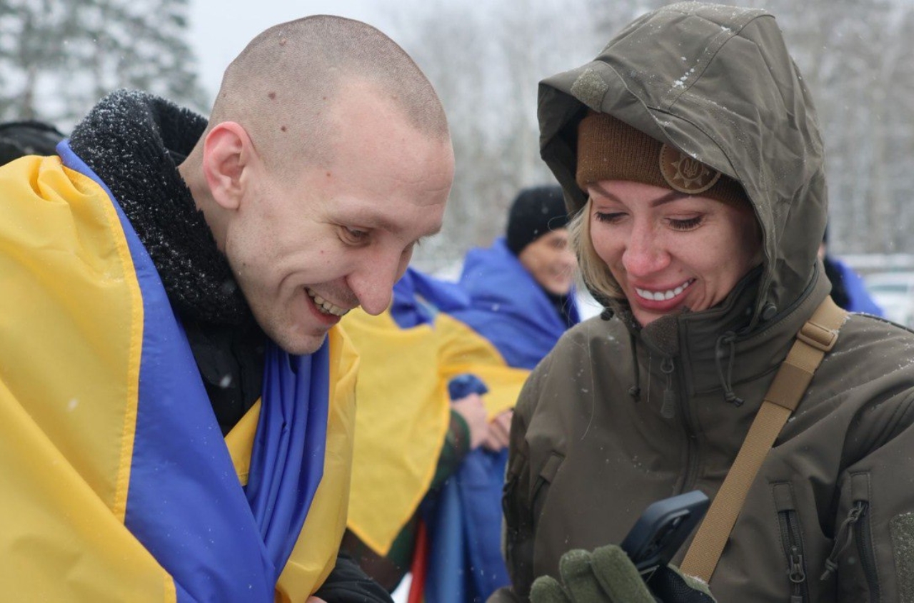 Ukraine has returned 150 military personnel and seven civilians from Russian captivity