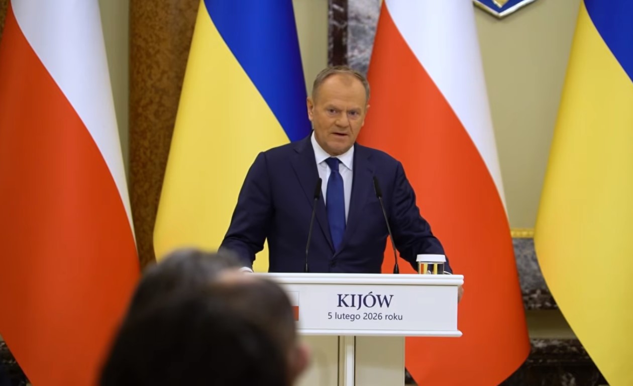 Ukraine and Poland have signed a letter of intent on the joint production of armaments