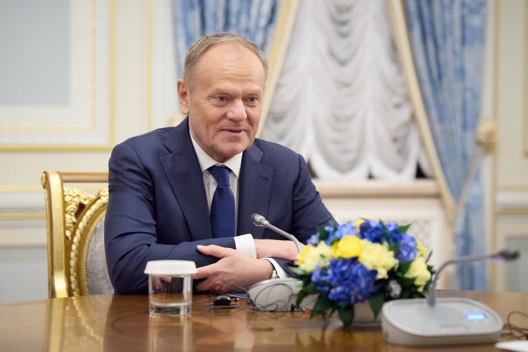 Donald Tusk: Poland will not support any peace decision that goes against Ukraine’s interests.