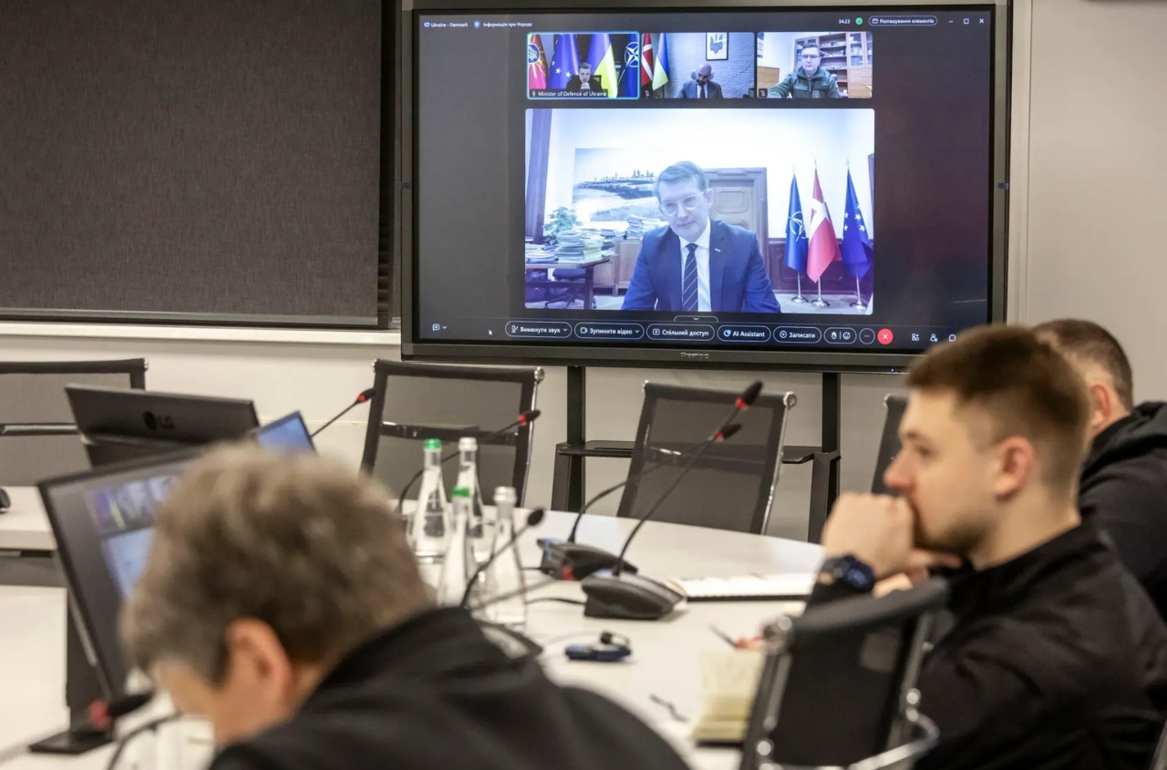 F-16, Patriot, and joint production: Ukraine and Denmark deepen defense cooperation