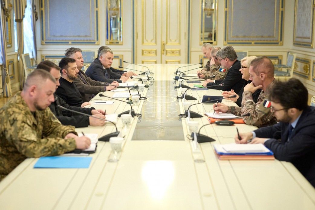 Ukraine strengthens air defense with France: Zelensky meets minister Vautrin