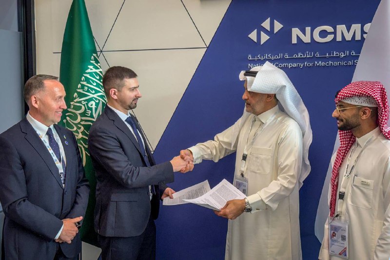 Ukraine strengthens defense ties with NCMS in Middle East