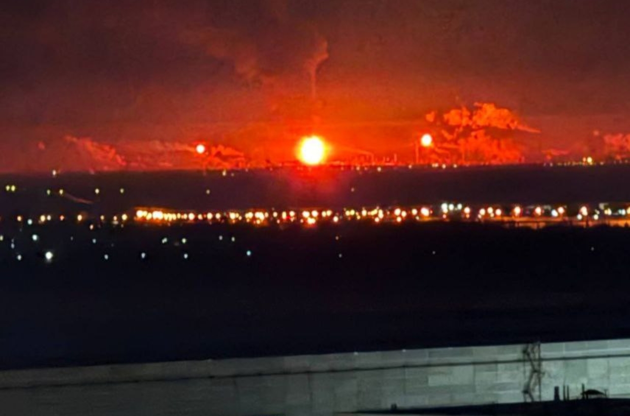 Ukraine strikes Volgograd oil refinery and Russian military sites